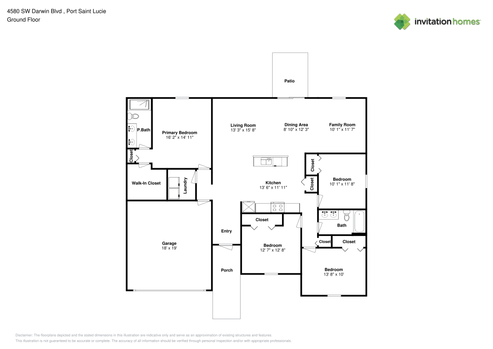 Sw Darwin Blvd Port Saint Lucie Fl Invitation Homes