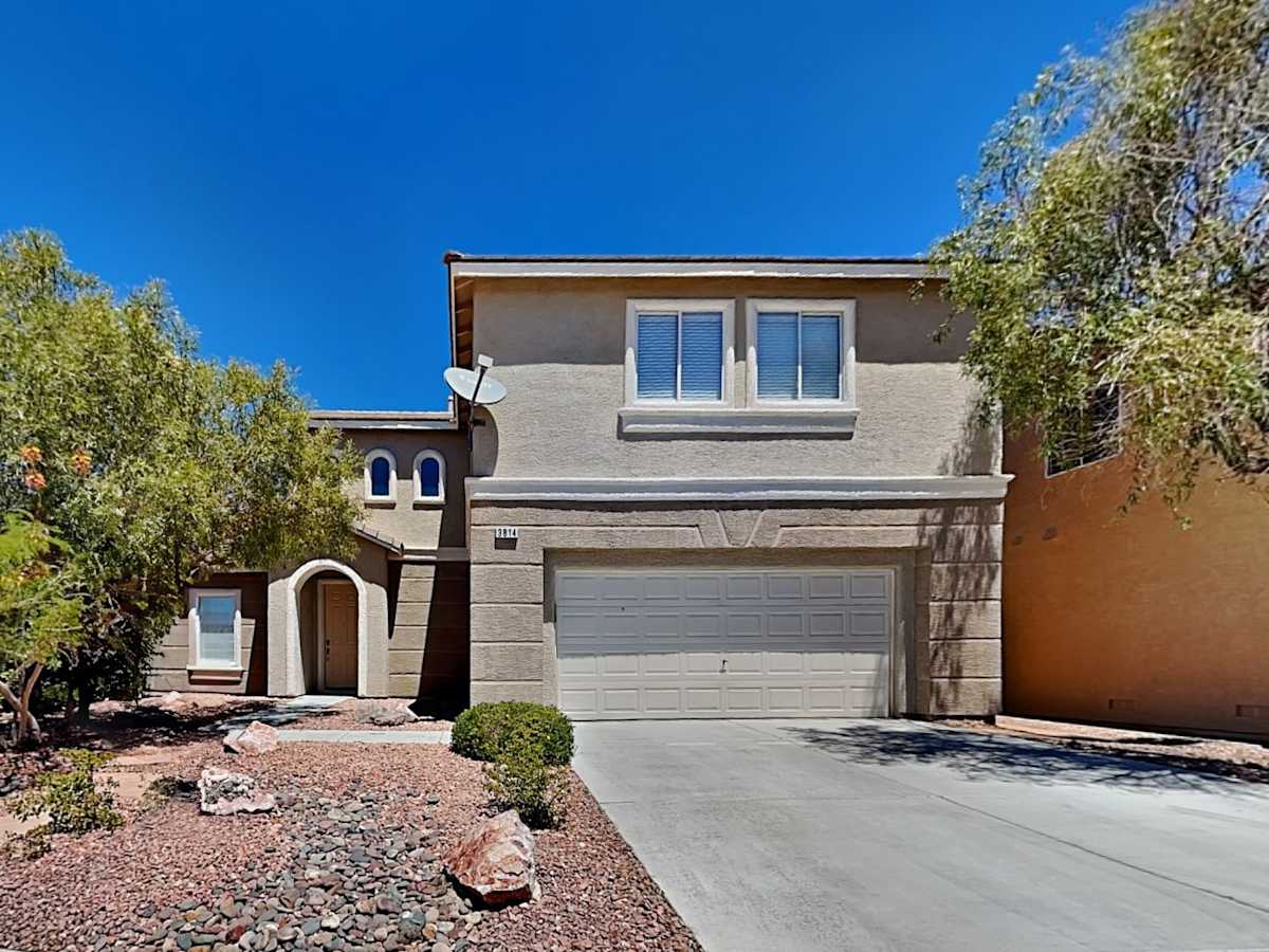 4-Bed House for Rent – 3814 Lillian Wood Ave, North Las Vegas, NV