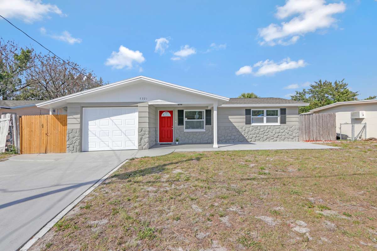 2-Bed House for Rent – 7321 Buchanan Dr, Port Richey, FL