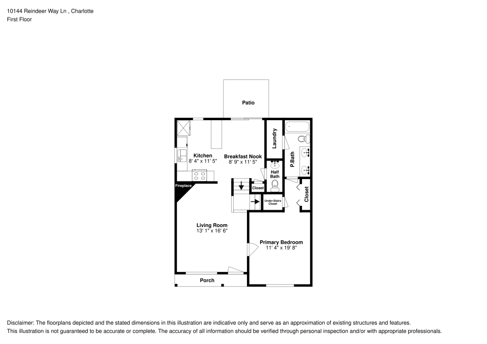 10144 Reindeer Way Ln, Charlotte, NC, 28216 Invitation Homes