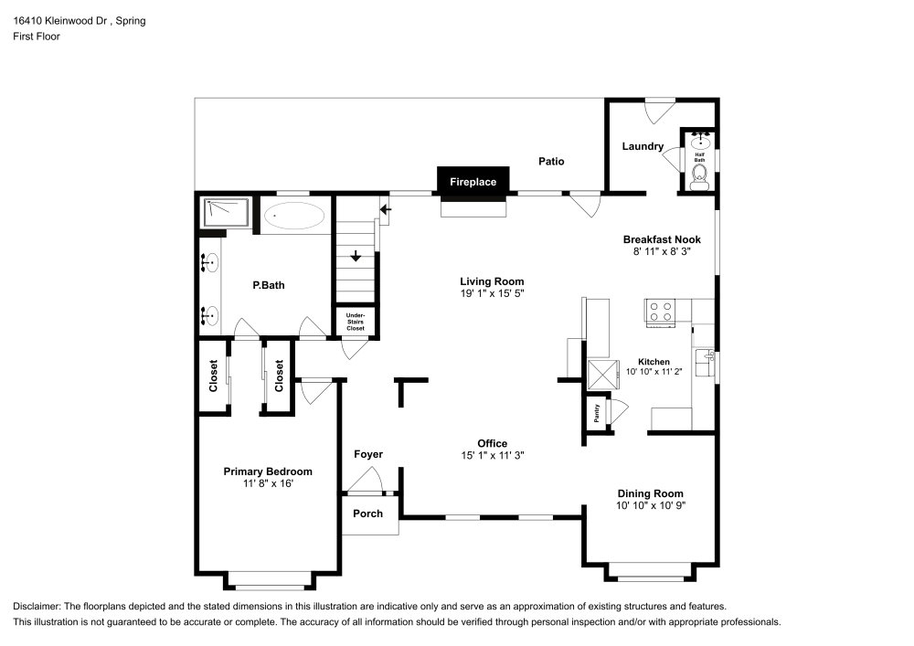 16410 Kleinwood Dr, Spring, TX, 77379 Invitation Homes