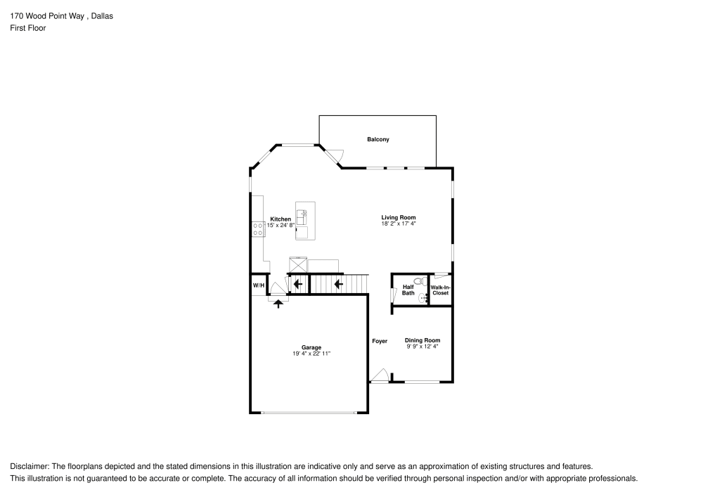 170 Wood Point Way, Dallas, GA, 30157 Invitation Homes