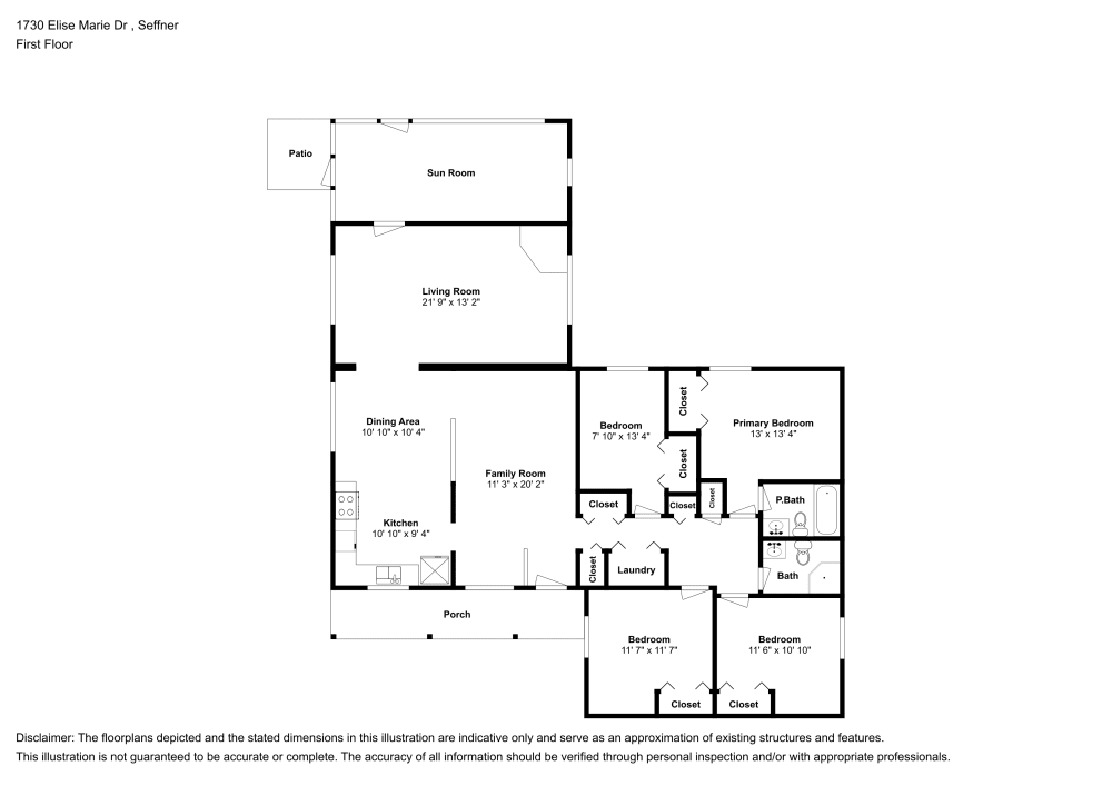 1730 Elise Marie Dr, Seffner, FL, 33584 Invitation Homes