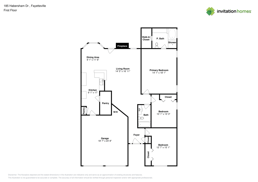 185 Habersham Dr, Fayetteville, GA, 30214 | Invitation Homes