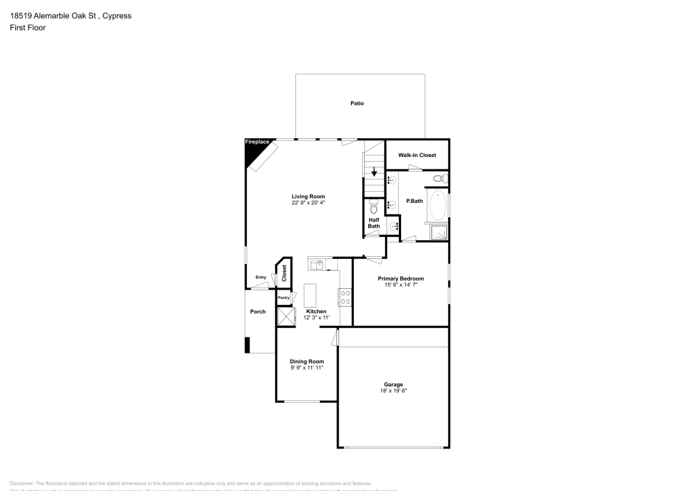 18519 Alemarble Oak St, Cypress, TX, 77429 | Invitation Homes