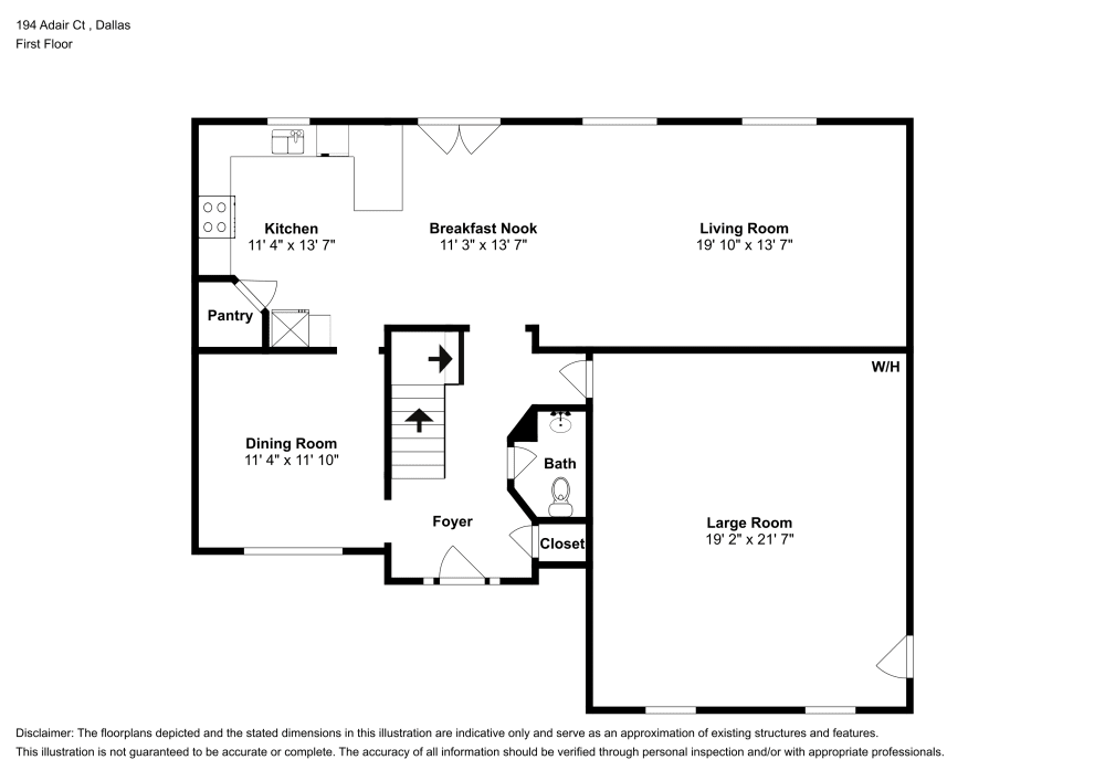 194 Adair Ct, Dallas, GA, 30157 Invitation Homes