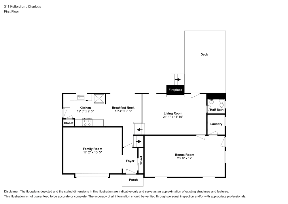 311 Kelford Ln, Charlotte, NC, 28270 Invitation Homes