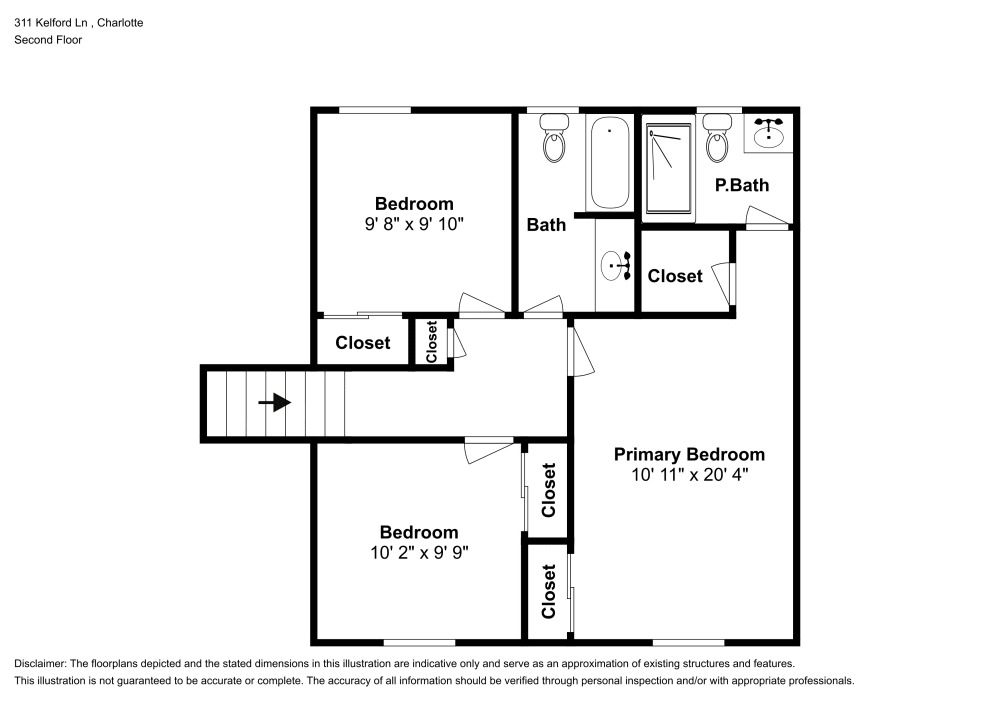 311 Kelford Ln, Charlotte, NC, 28270 Invitation Homes