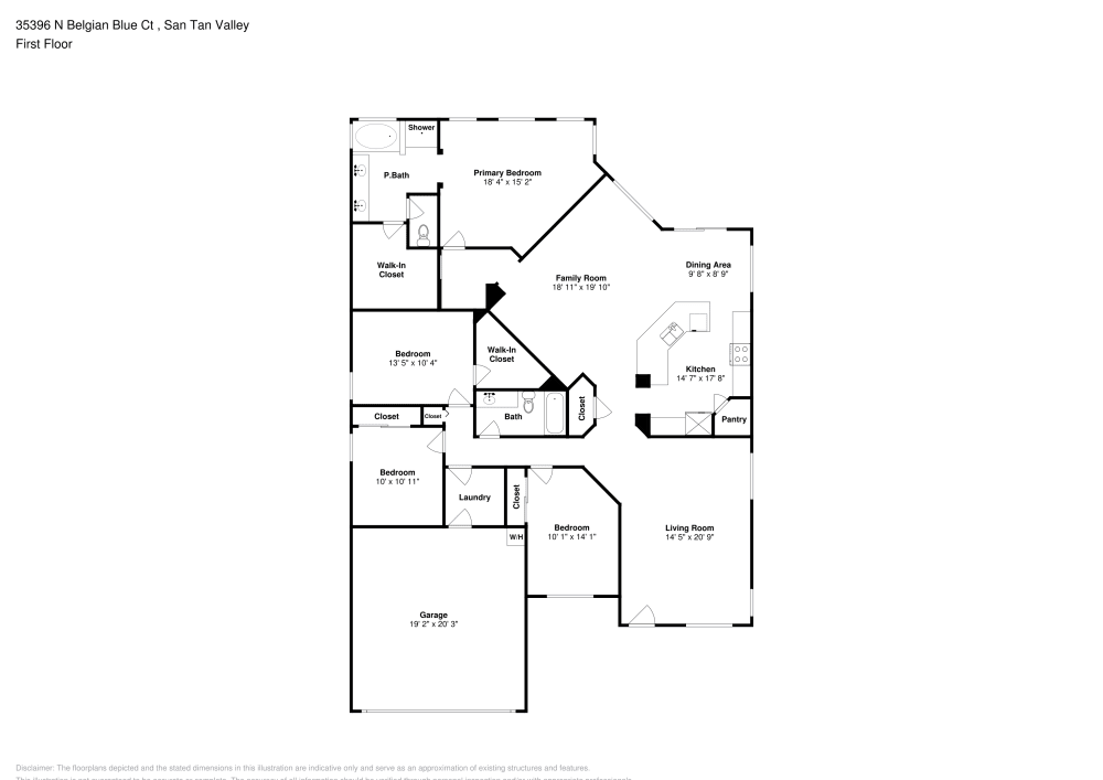 35396 N Belgian Blue Ct, San Tan Valley, AZ, 85143 | Invitation Homes