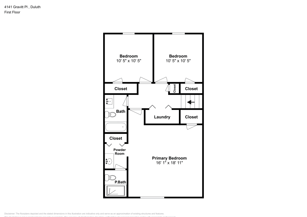 4141 Gravitt Pl, Duluth, GA, 30096 Invitation Homes