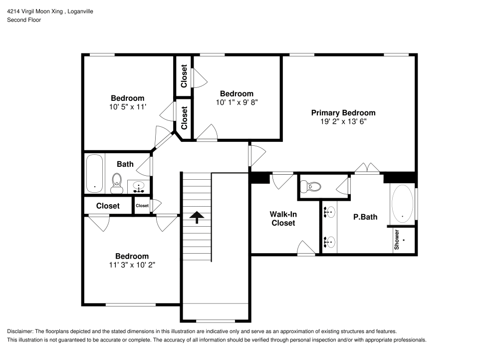 4214 Virgil Moon Xing, Loganville, GA, 30052 Invitation Homes