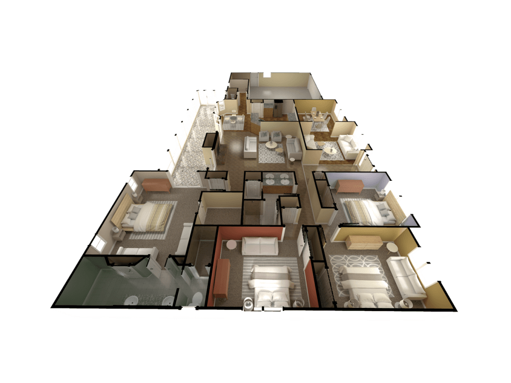 5436 Split Pine Ct, Orlando, FL, 32819 Invitation Homes