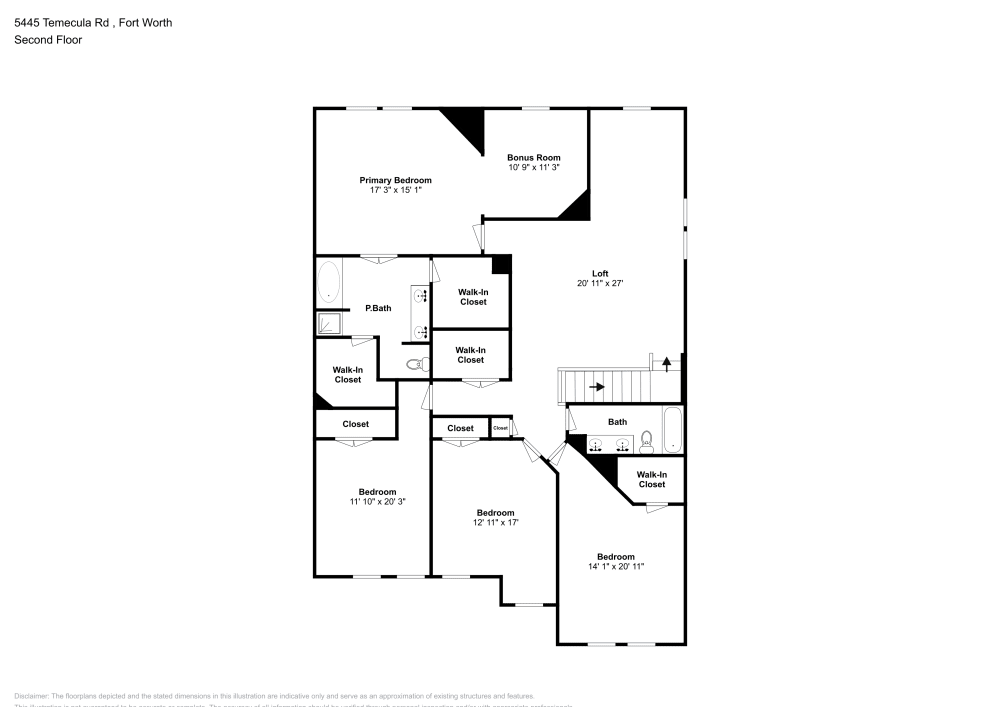 5445 Temecula Rd, Fort Worth, TX, 76244 Invitation Homes