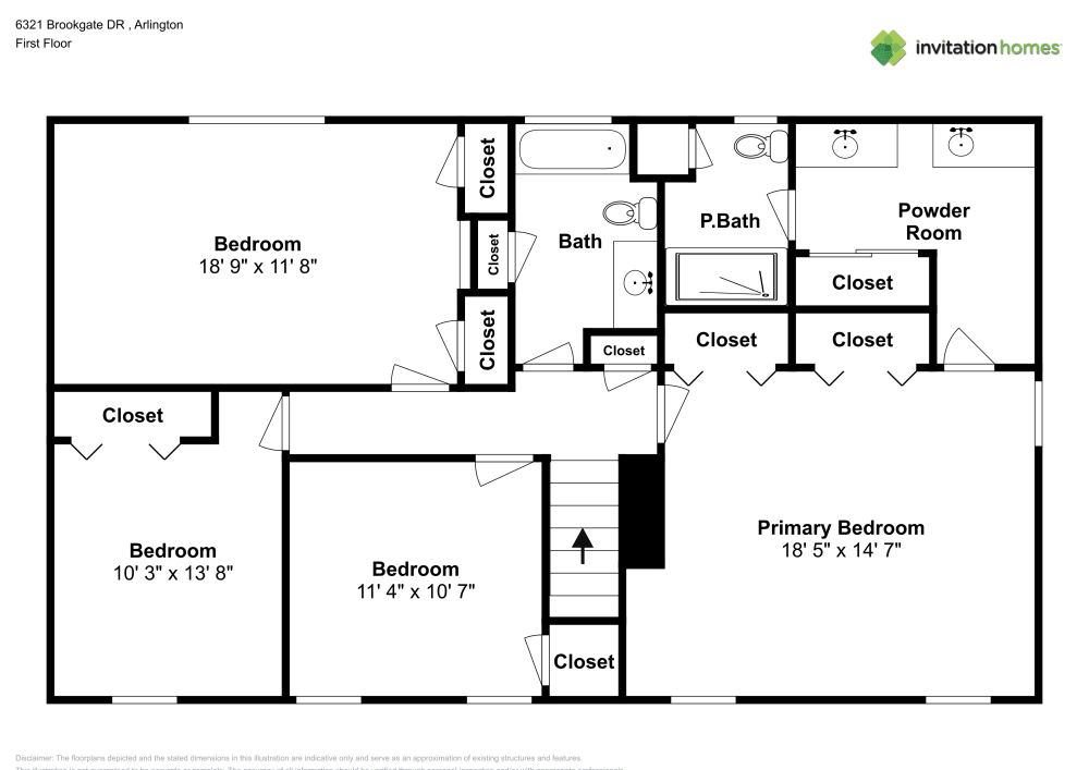6321 Brookgate DR, Arlington, TX, 76016 Invitation Homes