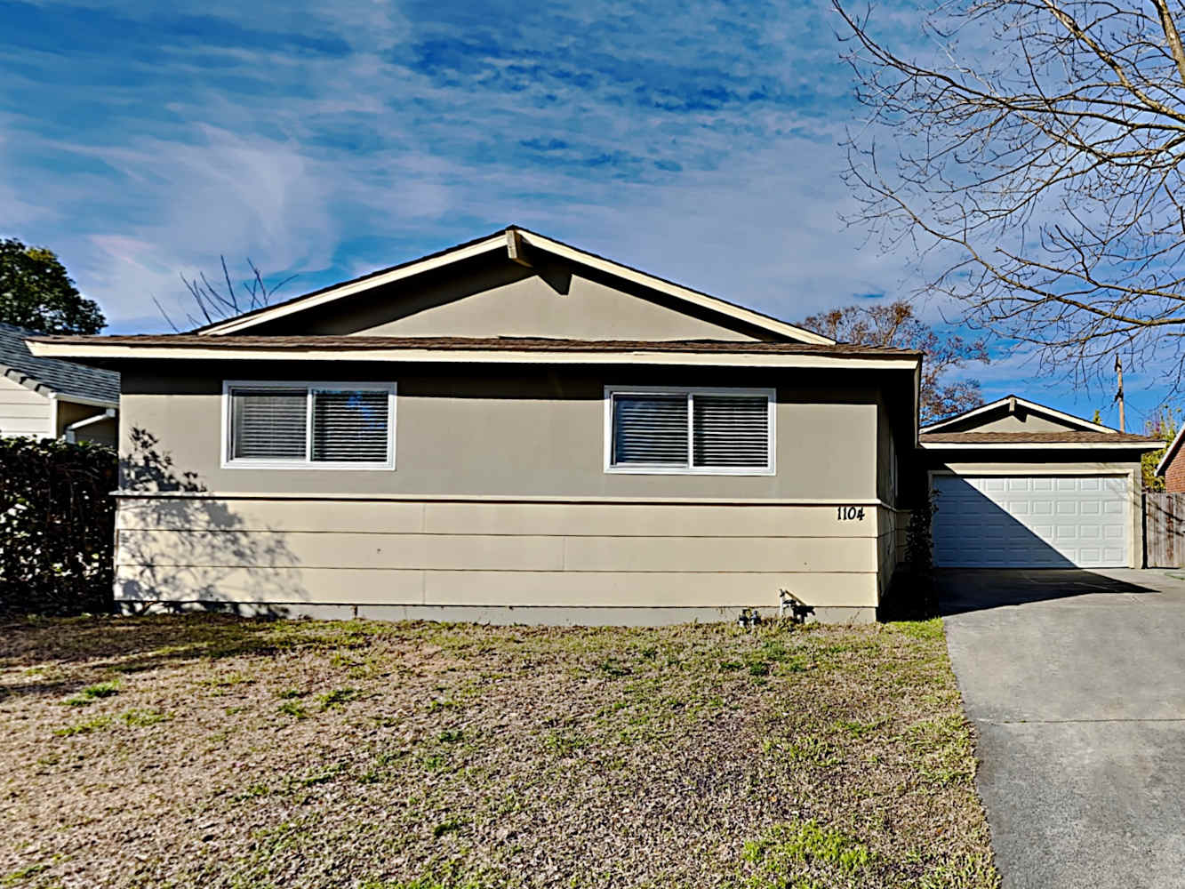 3-Bed House for Rent - 1104 Charles St, West Sacramento, CA
