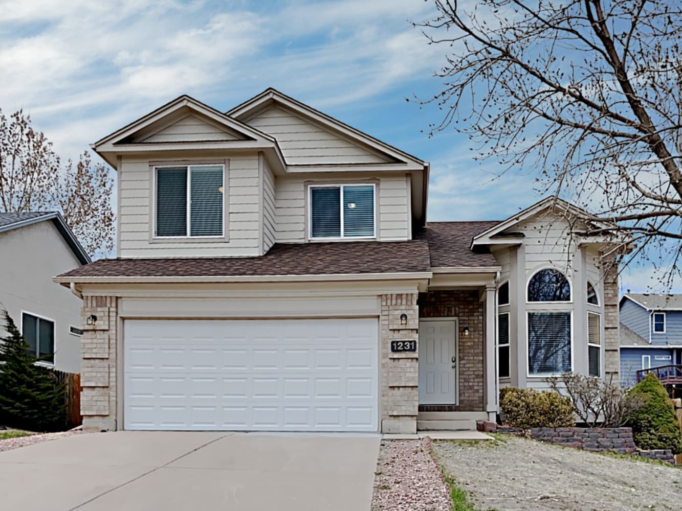 3-Bed House for Rent - 1231 Whistler Hollow Dr, Colorado Springs, CO