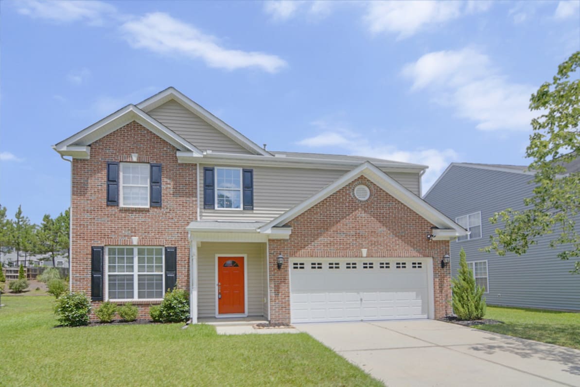 4-Bed House for Rent - 12428 Kendall Ridge Ct, Durham, NC