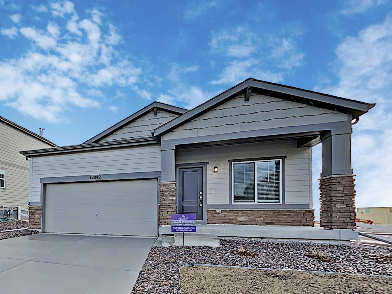 3-Bed Home at 12844 Billingsley Trl, Parker