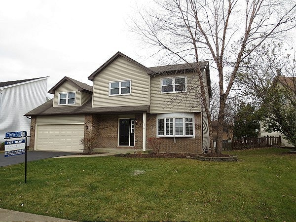 4-Bed House for Rent - 1436 Fawn Ct, Bolingbrook, IL