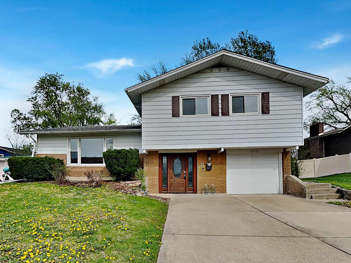 3-Bed House for Rent - 14723 Menard Ave, Oak Forest, IL