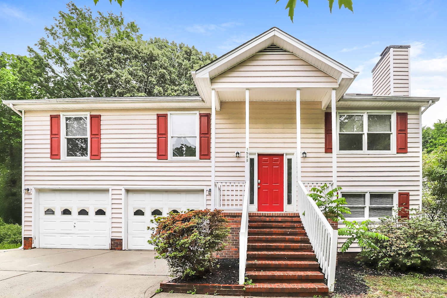 4-Bed House for Rent - 1511 Vance St, Greensboro, NC