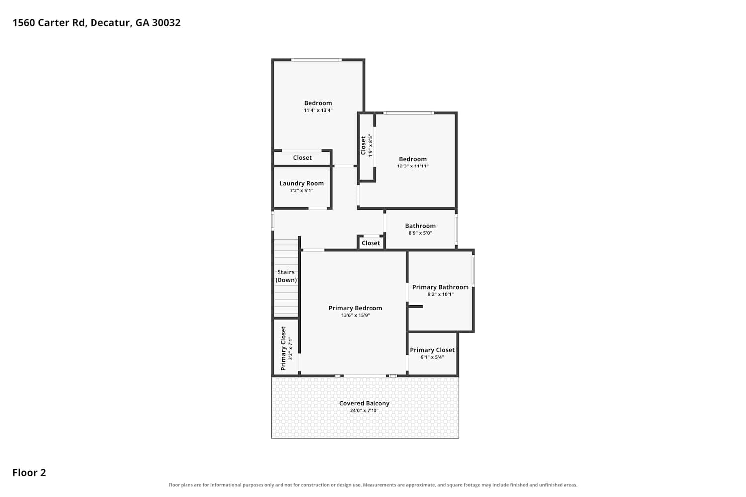 3 Bedroom House – 1560 Carter Rd, Decatur, GA 30032