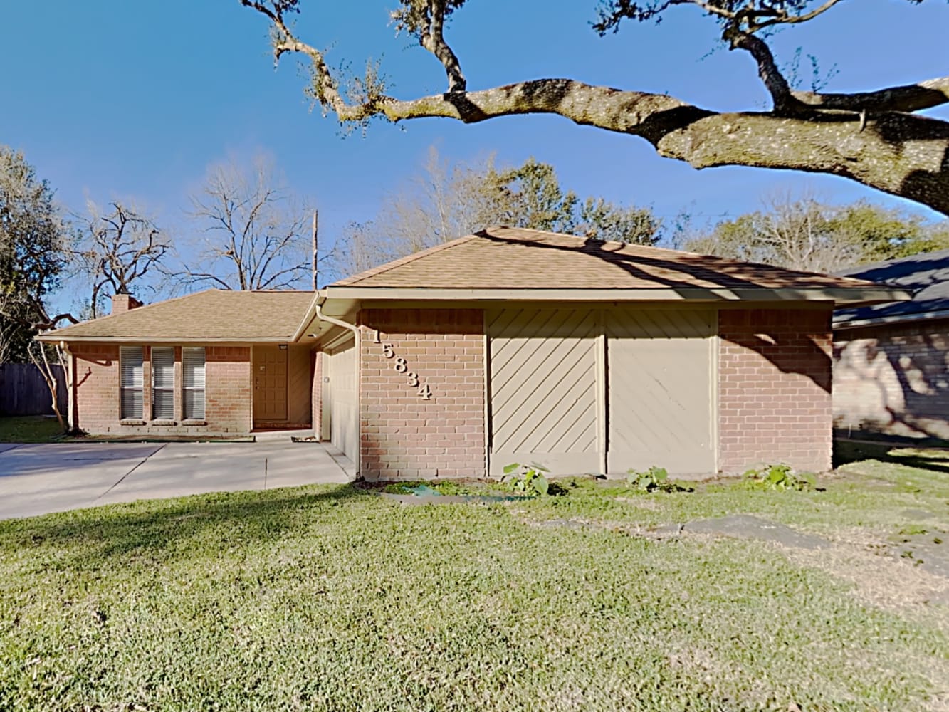 3-Bed House for Rent - 15834 Fox Springs Dr, Houston, TX