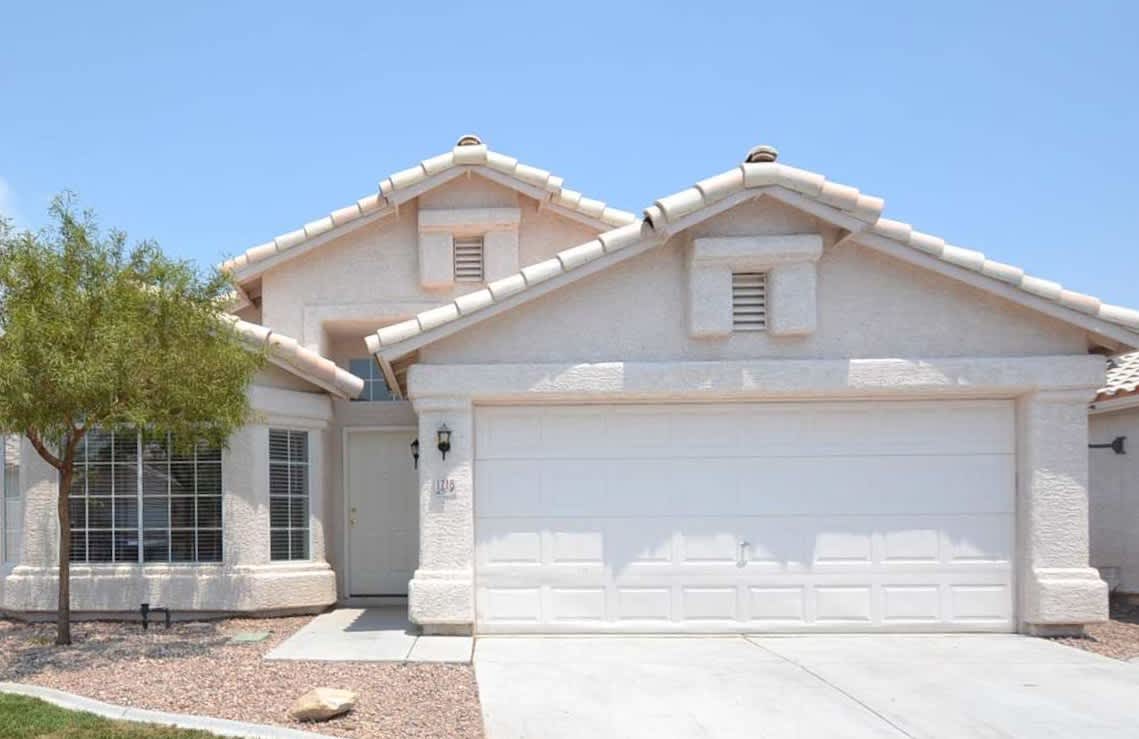 3-Bed House for Rent - 1718 Watercreek Dr, North Las Vegas, NV