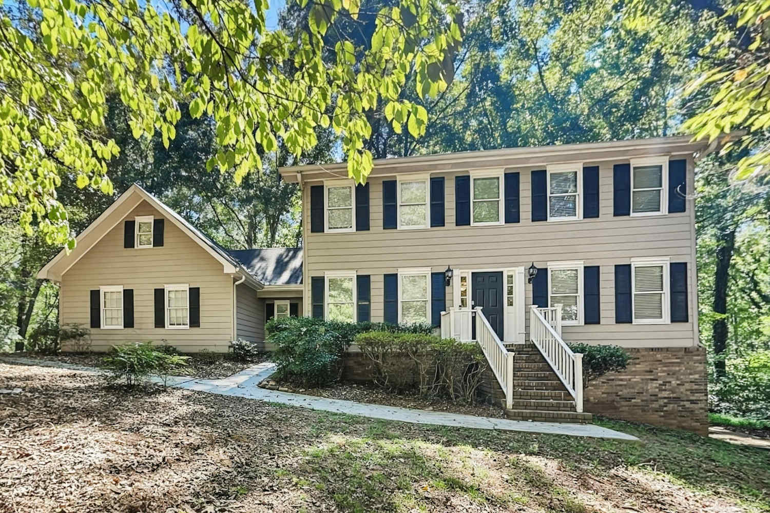 4 Bedroom House – 1760 Deer Run Dr SW, Conyers, GA 30094