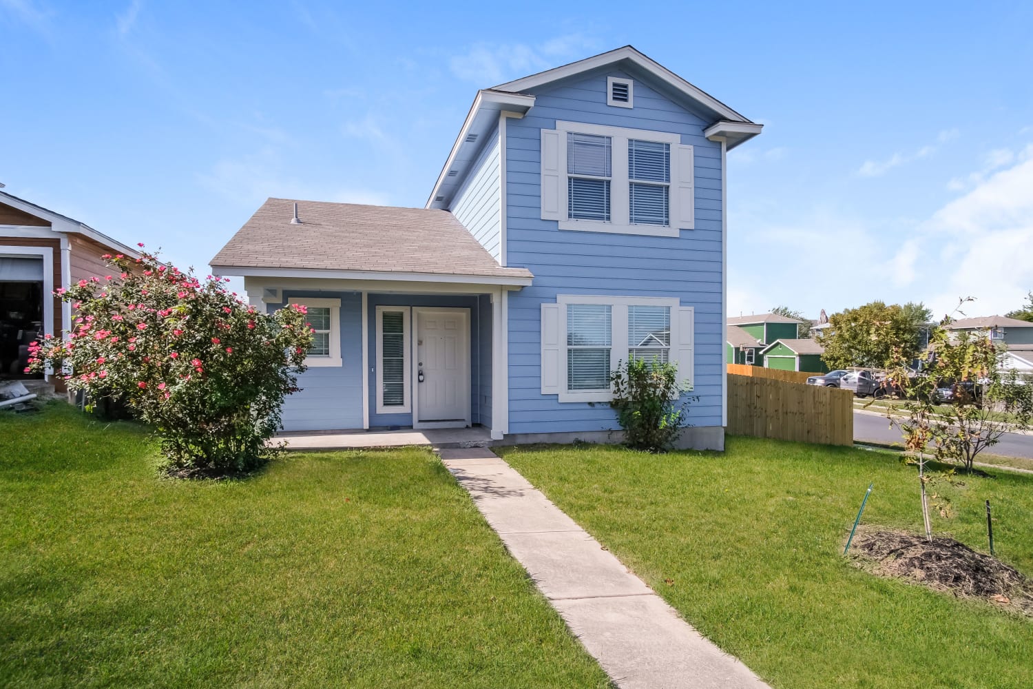 3-Bed House for Rent - 17801 Powder Creek Drive, Manor, TX