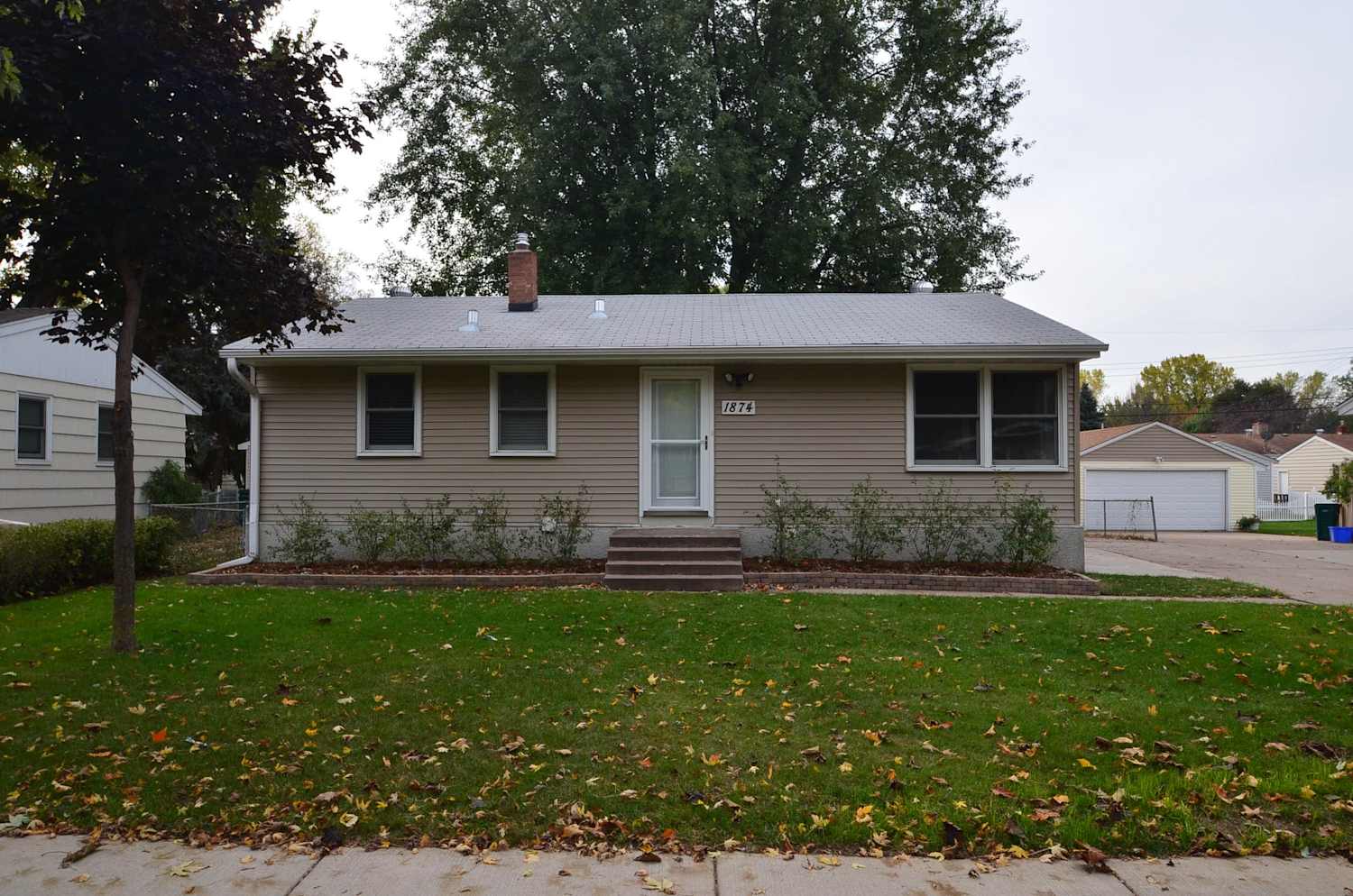 3-Bed Home at 1876 7th St, White Bear Lake