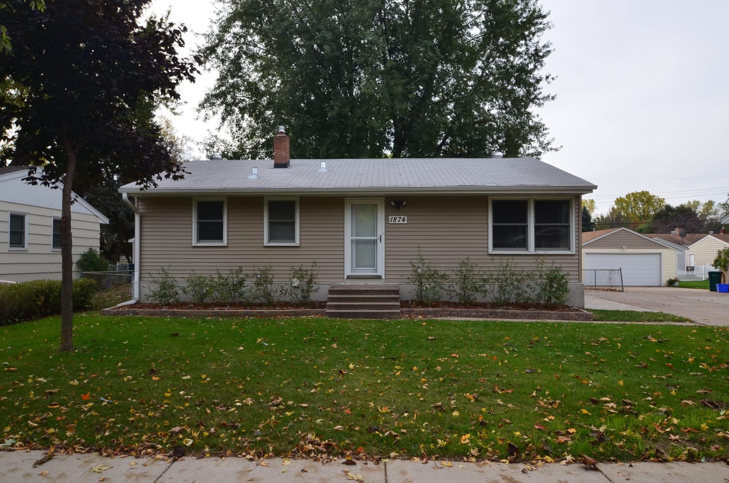 3-Bed House for Rent - 1874 7th St, White Bear Lake, MN