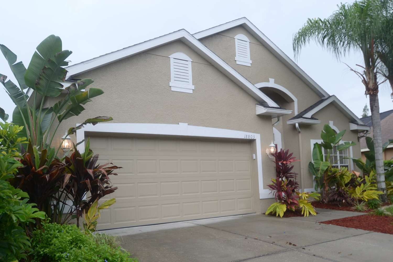 4-Bed House for Rent - 18803 Maisons Dr, Lutz, FL