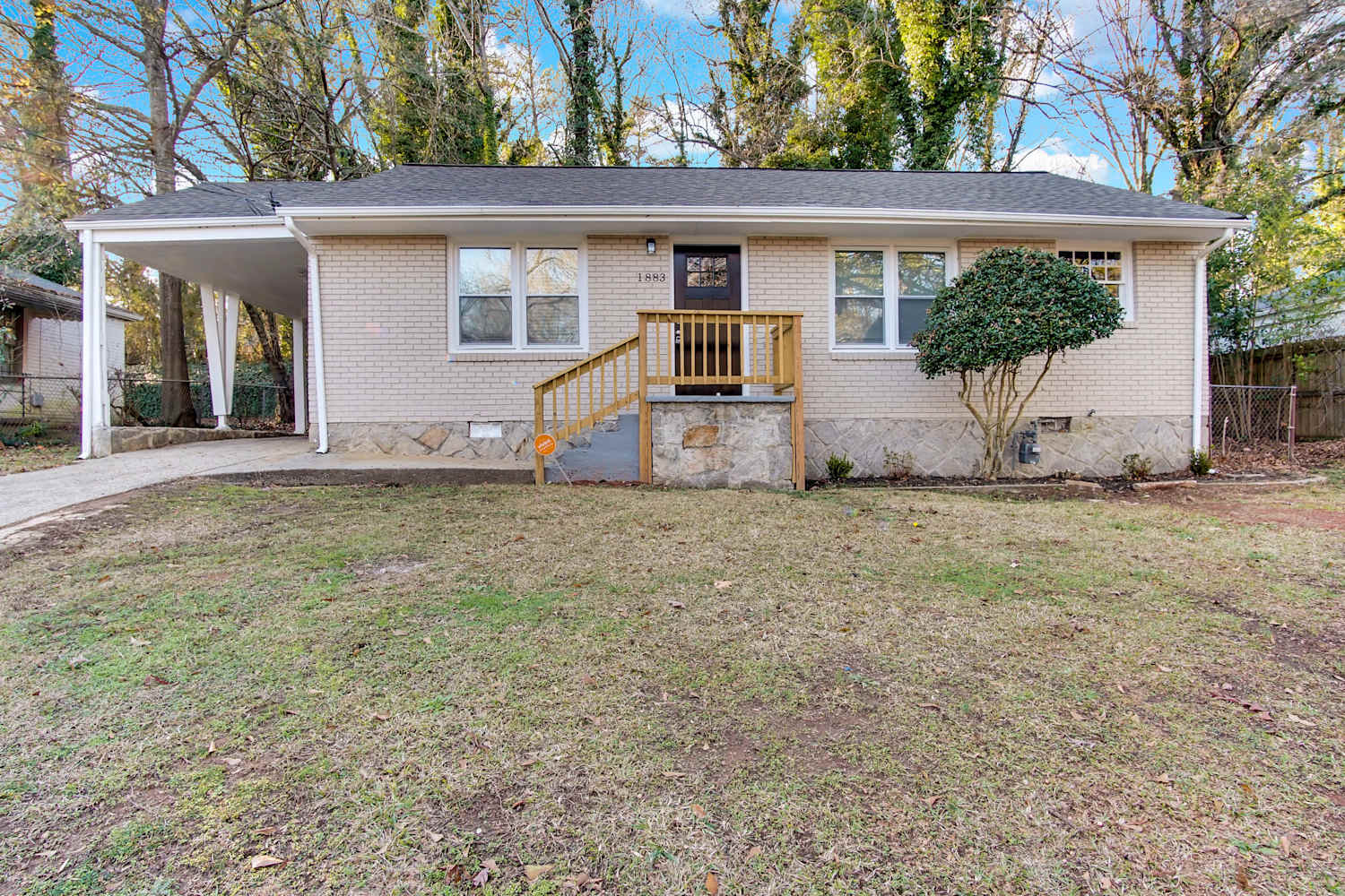 2 Bedroom House – 1883 Meadow Lane, Decatur, GA 30032