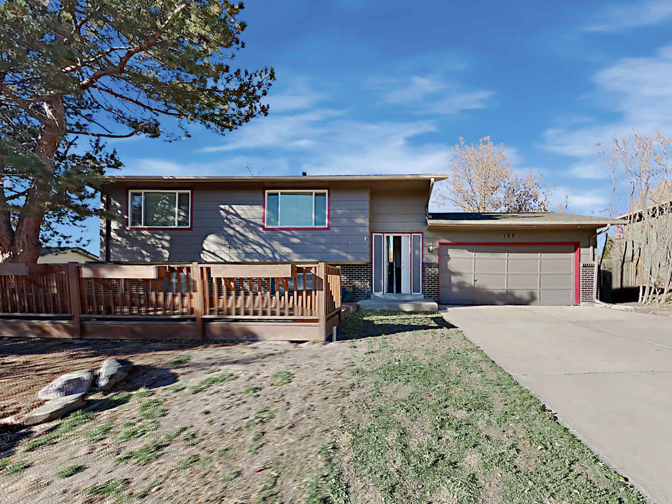 3-Bed Home at 201 Cedar Ave, Castle Rock