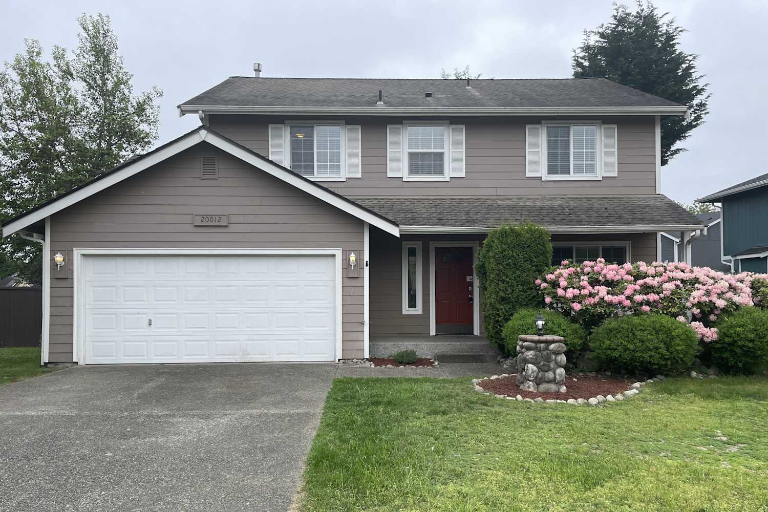 4-Bed Home at 20014 87th Ave E, Spanaway