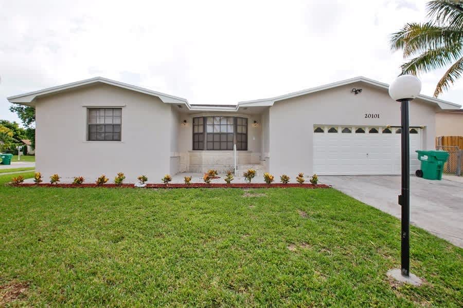 3-Bed Home at 20103 SW 91st Ave, Cutler Bay
