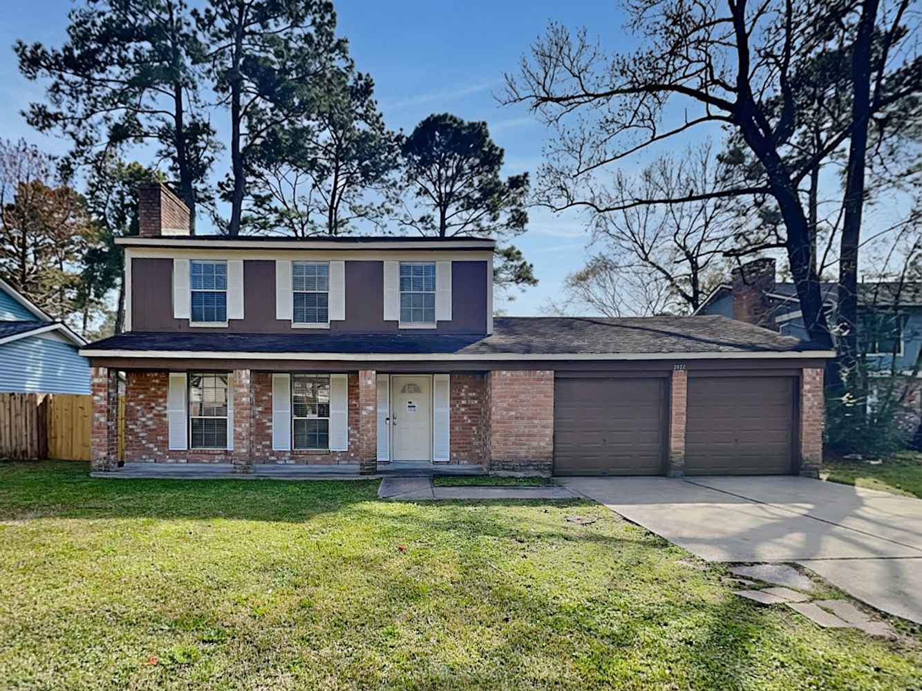3-Bed House for Rent - 2022 Oak Shores Dr, Kingwood, TX