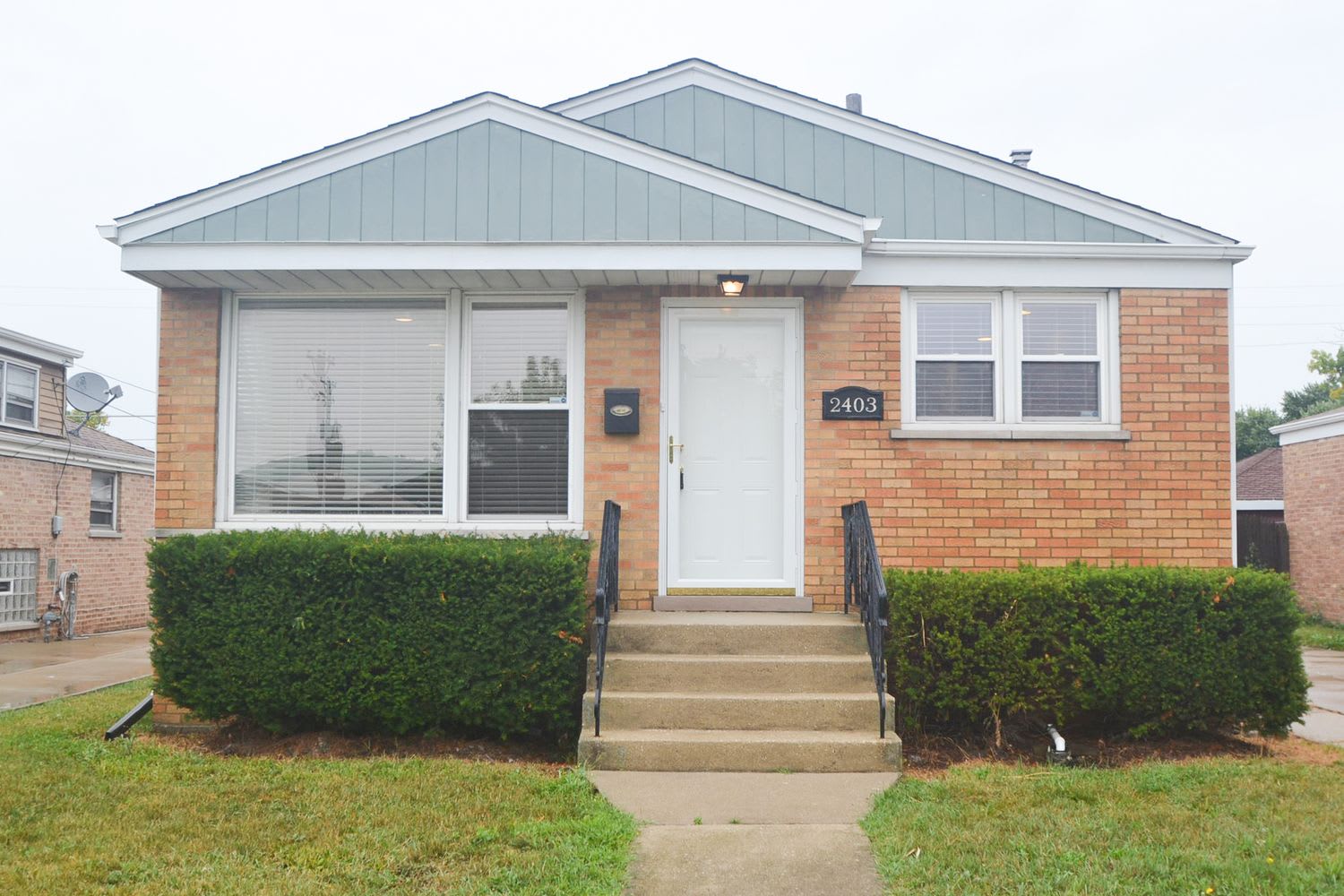 3-Bed House for Rent - 2403 Lincoln St, Franklin Park, IL