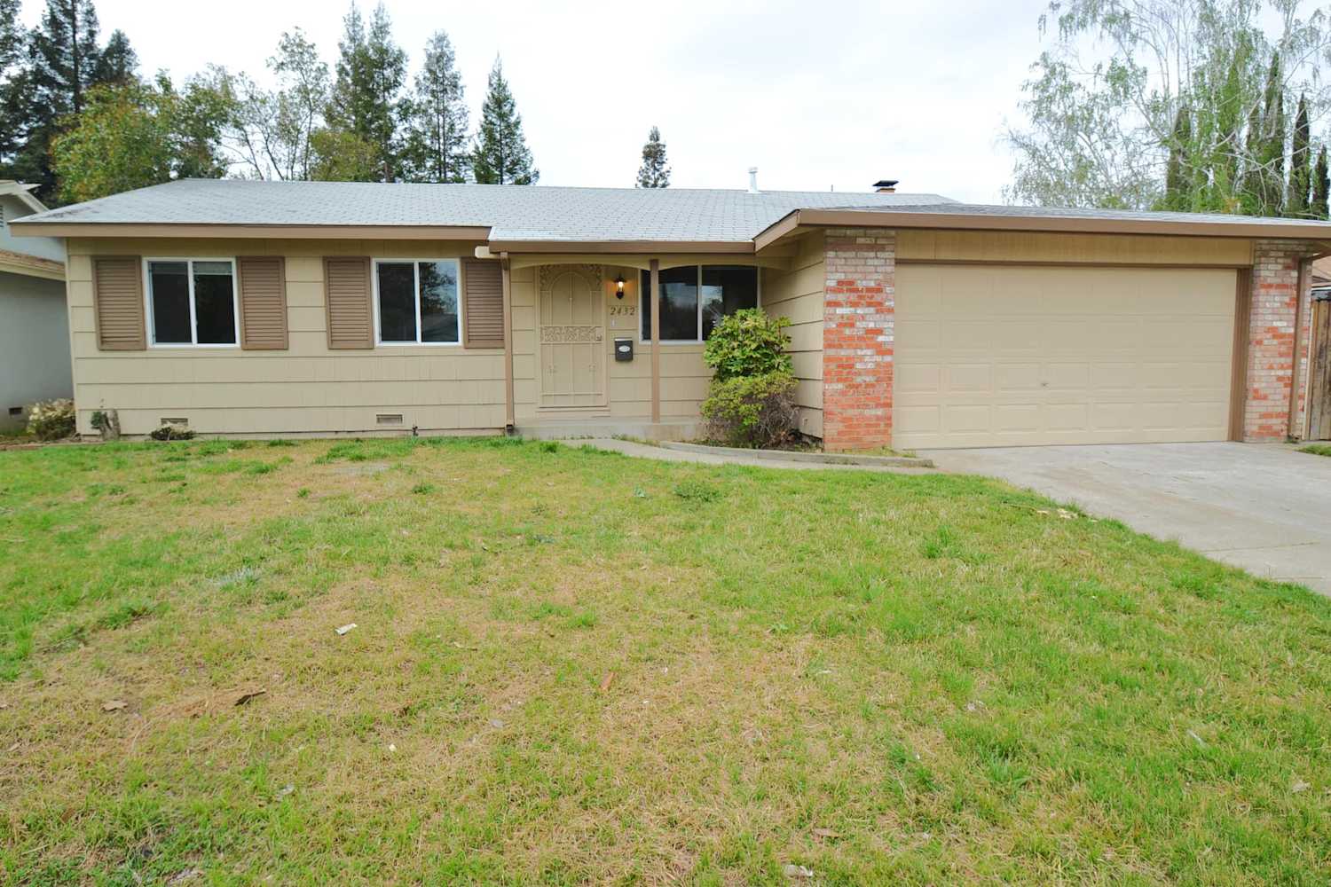 3-Bed House for Rent - 2432 El Rocco Way, Rancho Cordova, CA