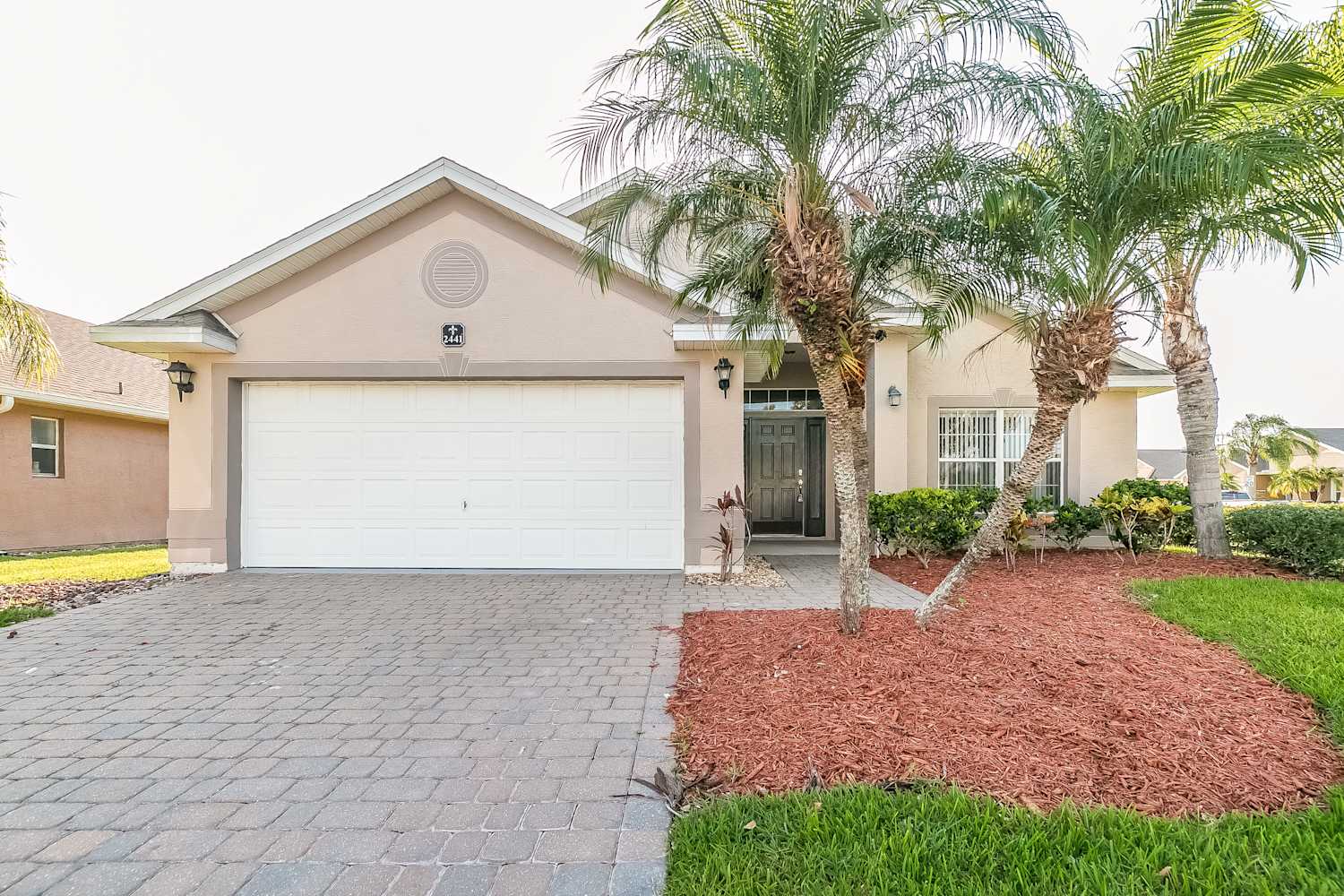 4-Bed Home at 2443 Bridgeport Cir, Rockledge