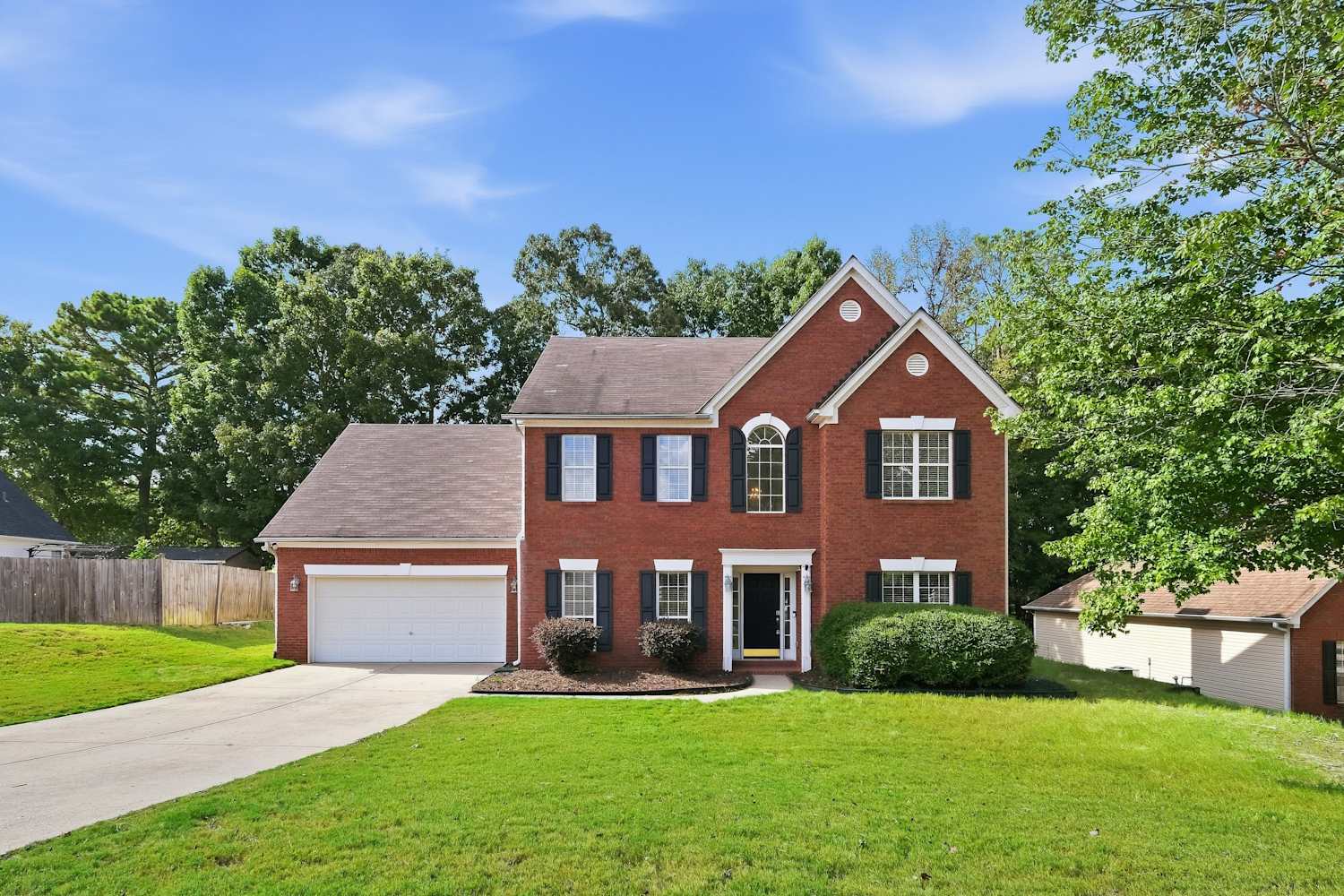 4 Bedroom House – 2534 Apalachee Run Way, Dacula, GA 30019