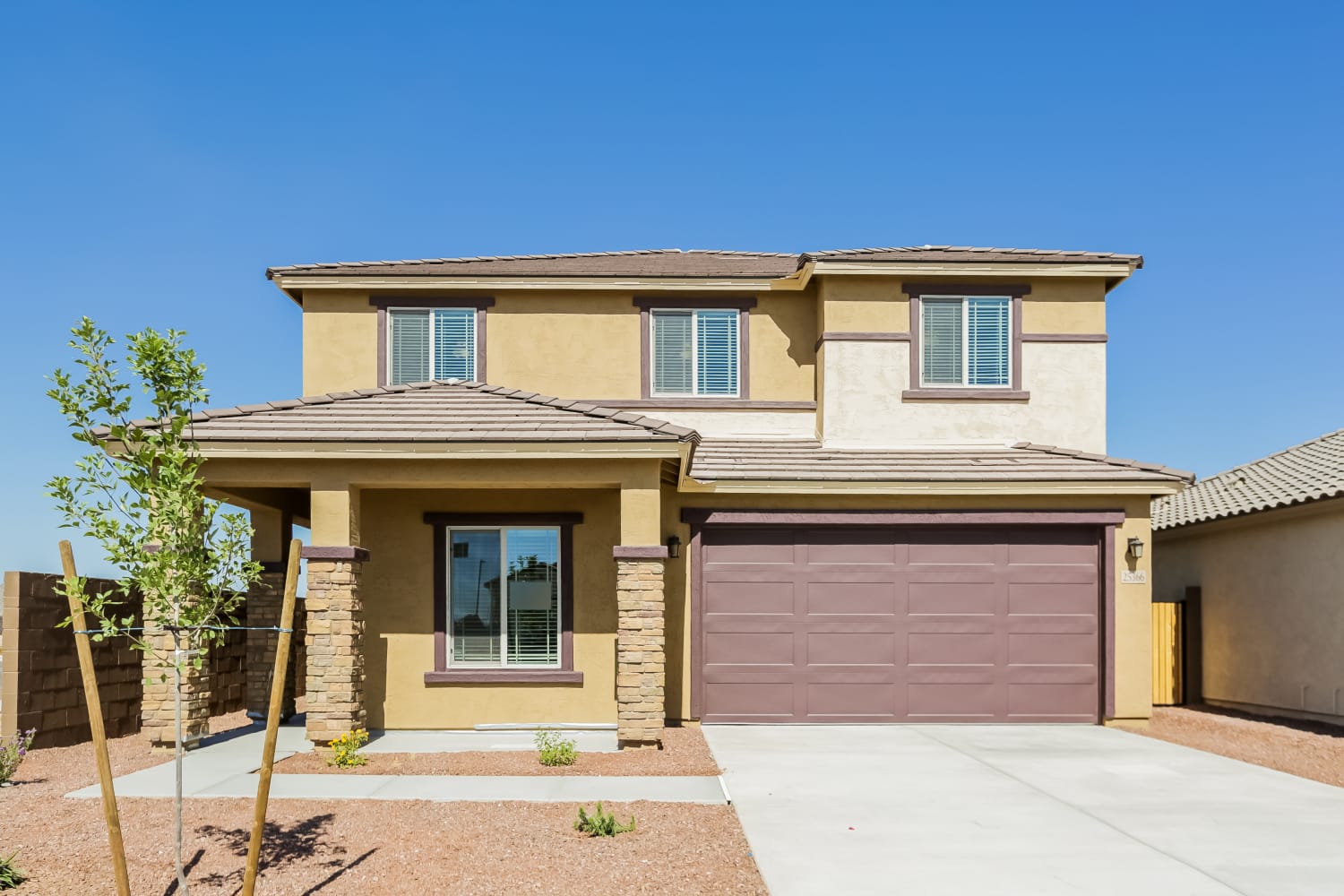 4-Bed House for Rent - 25366 W Romley Rd, Buckeye, AZ