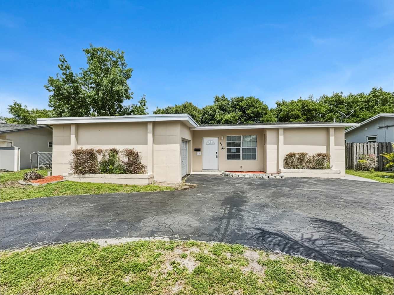 2-Bed Home at 2632 NW 83rd Ave, Sunrise