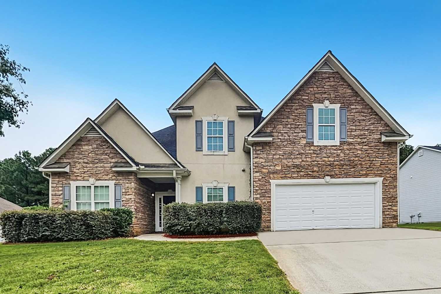 4 Bedroom House – 312 Sunderland Way, Stockbridge, GA 30281