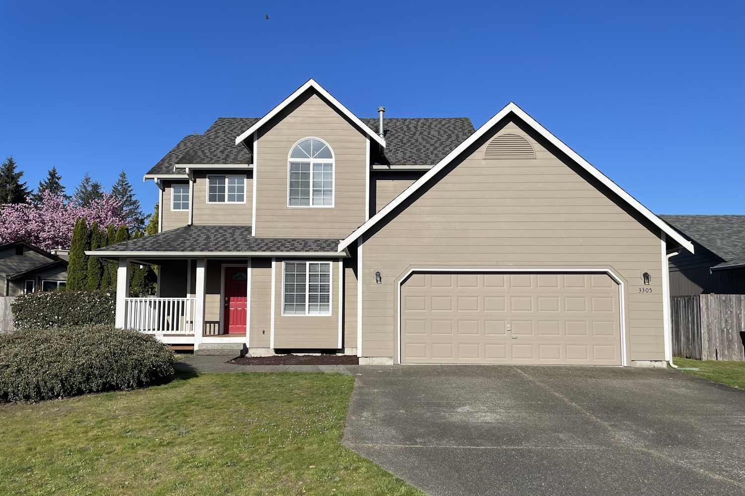 3-Bed Home at 3307 Davis Ct NE, Lacey