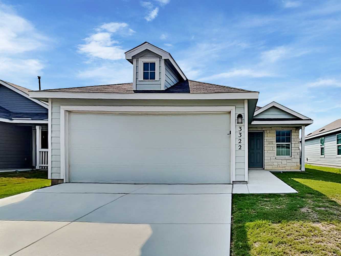 3-Bed House for Rent - 3322 Carducci Dr, Converse, TX