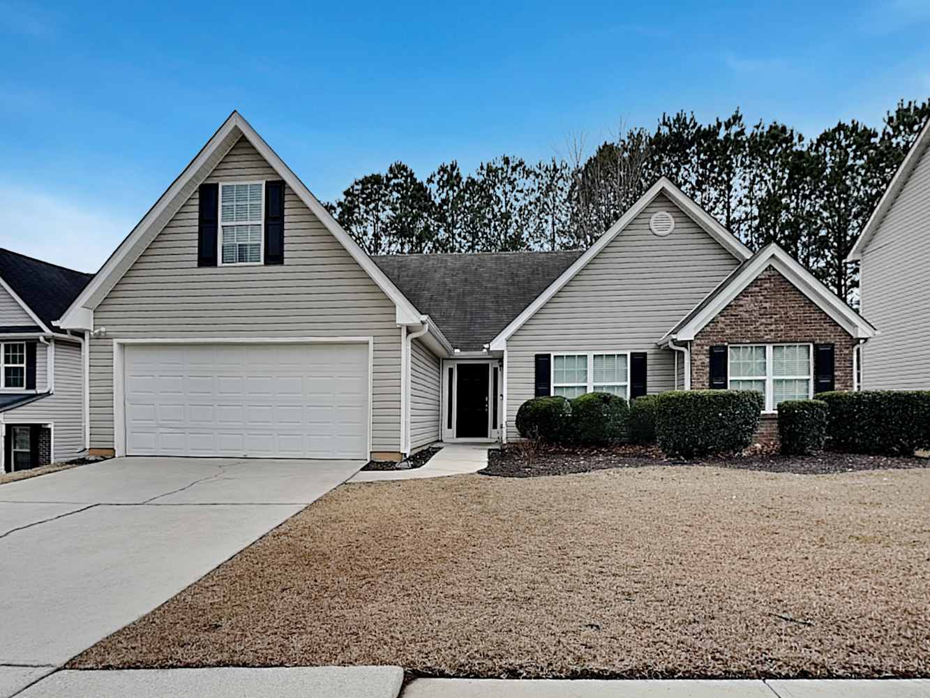 4 Bedroom House – 3507 Temple Ridge Ct, Loganville, GA 30052