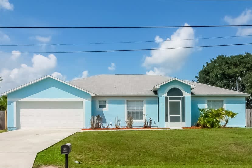 3-Bed Home in null, Port Saint Lucie