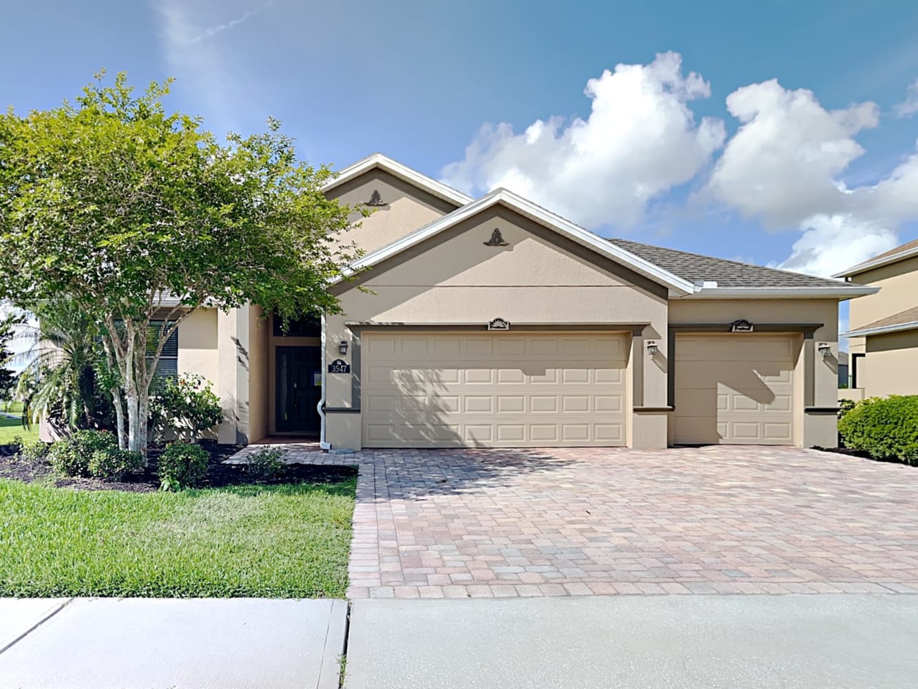 3-Bed House for Rent - 3547 Hollisten Cir, Melbourne, FL